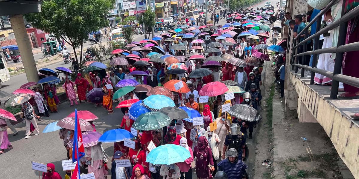 सार्वजनिक जग्गा संरक्षणको नाममा आतंक फैलाएको आरोप, बुटवलमा भूमिहीनको आन्दोलन चर्कियो