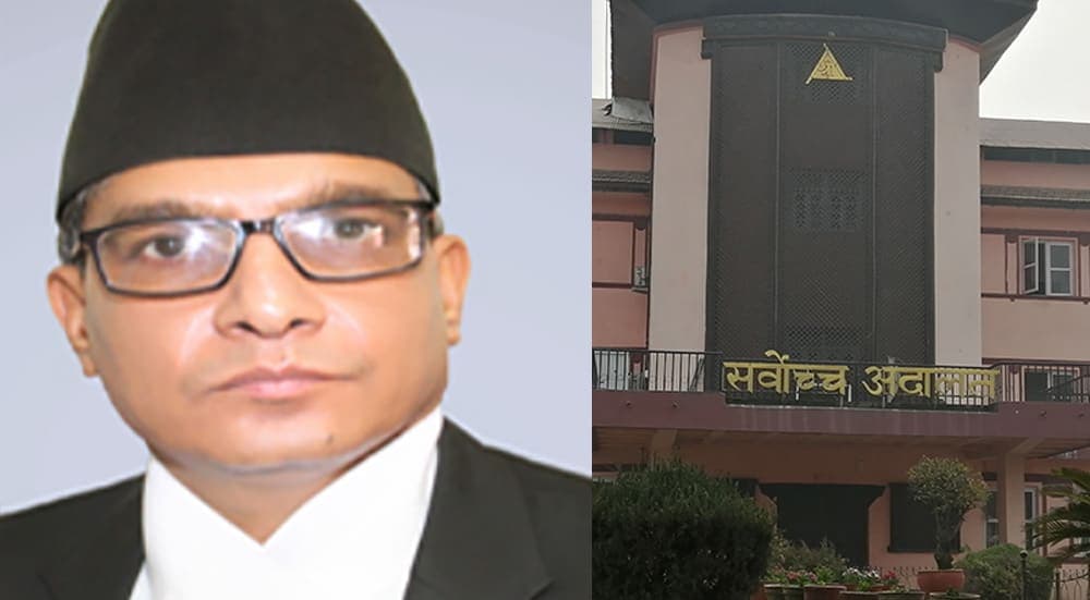 आज साँझ ६:१० बजे प्रधानन्यायाधीशको शपथ, आजै पदभार ग्रहण गर्ने