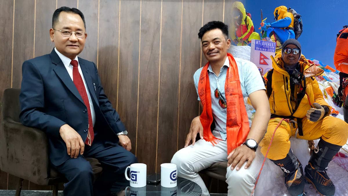 युक्त गुरुङ – सगरमाथा आरोहणमा १०औँ सफलता, पुरै जीवन हिमाललाई समर्पण