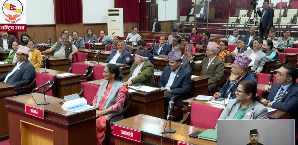 संशोधनमा सहमति जुट्न नसक्दा राष्ट्रिय सभा बैठक स्थगित