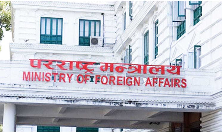 प्रधानमन्त्रीको अभिव्यक्ति बचाउमा परराष्ट्रको प्रष्टीकरण