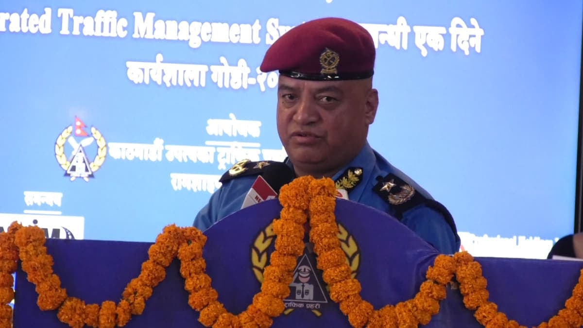 ट्राफिक व्यवस्थापन सुधारका लागि अहिले उपयुक्त समय : एआईजी कार्की