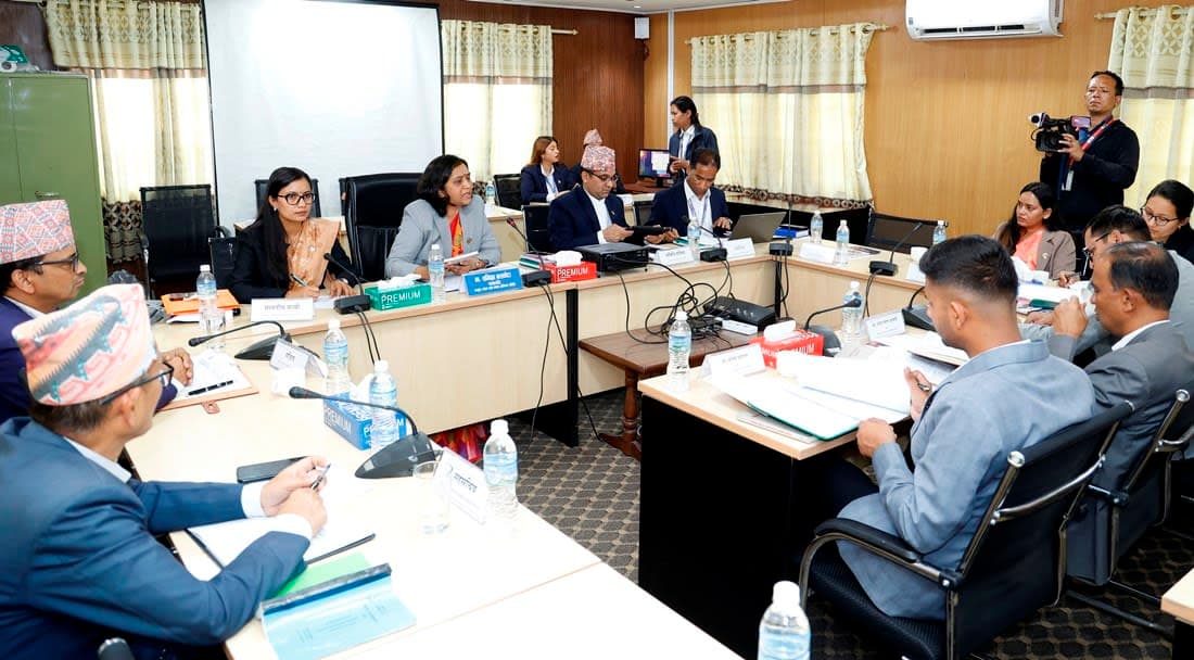 शिक्षा र कानुन समितिको बैठक बस्दै
