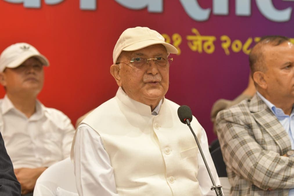 भदौ २३–२४ का घटना आन्दोलन होइन, सुनियोजित आपराधिक गतिविधि थियो : ओली