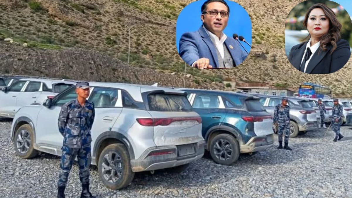 ७७४ बीवाईडी गाडी नियन्त्रण प्रकरण : सिमेक्स कम्पनीसँगै अर्थमन्त्री डा. वाग्ले समेत विवादमा