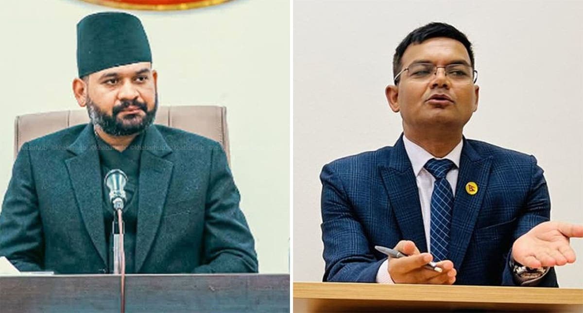 सात घण्टा केरकारको भोलिपल्टै सचिव पुस्कर जगेडामा