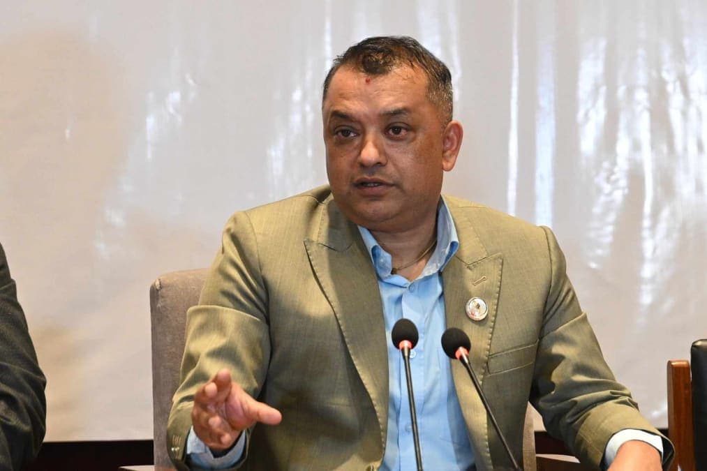 रविले बोलाएको सर्वदलीय बैठकमा गगन थापा अनुपस्थित