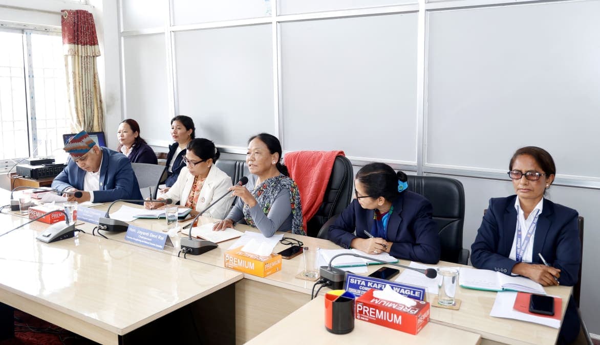 आज राष्ट्रिय सभाका दुई समितिका बैठक बस्दै