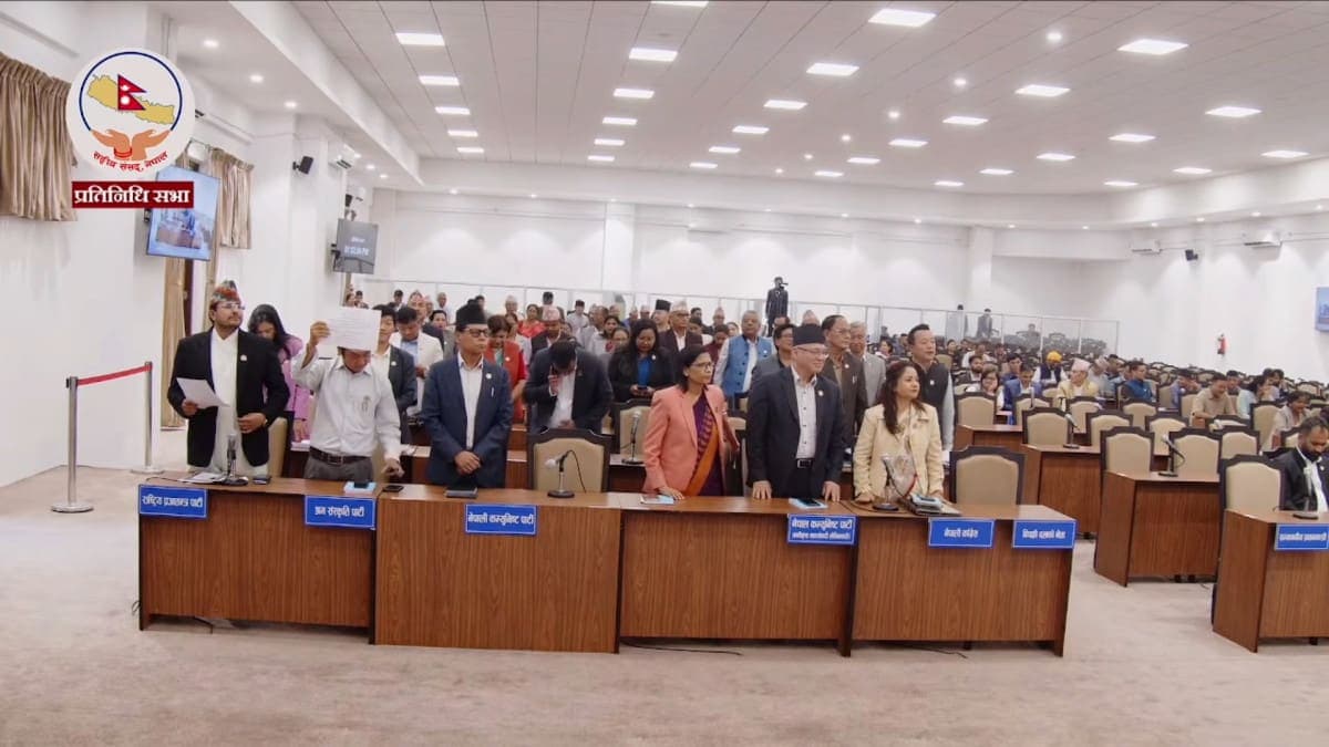 विपक्षी अवरोधपछि आजपनि संसद् बैठक स्थगित