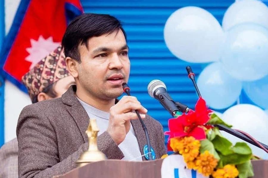 रास्वपा गण्डकी प्रदेशको सभापतिमा नवीन त्रिपाठी निर्वाचित