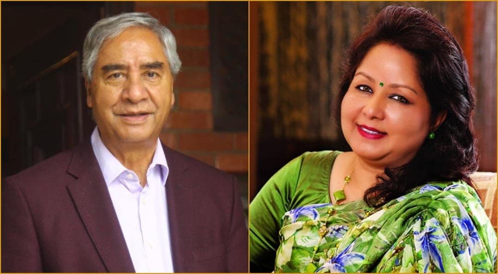 सरकारसँग देउवा दम्पतीको आग्रह : नेपाल फर्कन सहज अवस्था बनाइयोस्