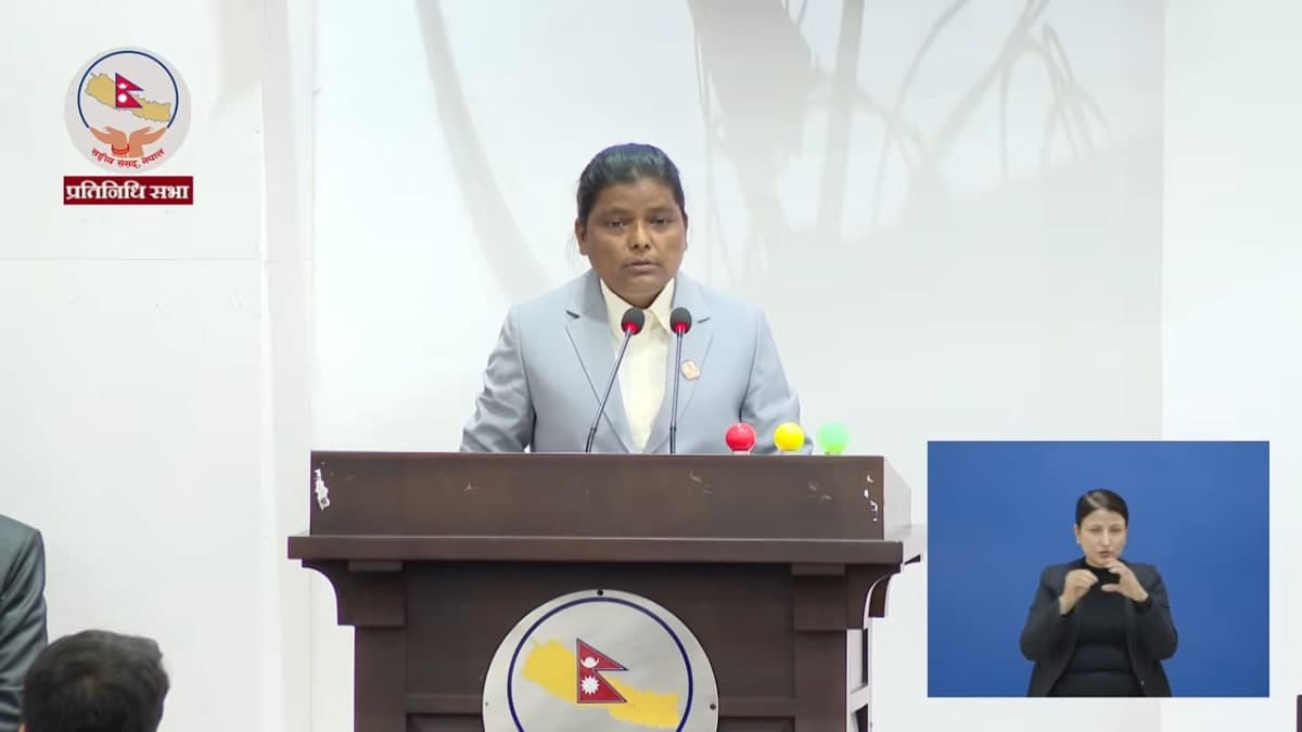 "जीबी राई कहिले सम्पर्कमा आउँछन् ? सांसद पार्वती विकको प्रश्न"
