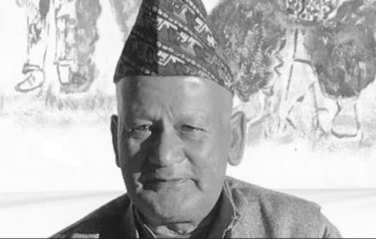 रहेनन् पूर्वमन्त्री एवम् कांग्रेस नेता राजेन्द्र खरेल