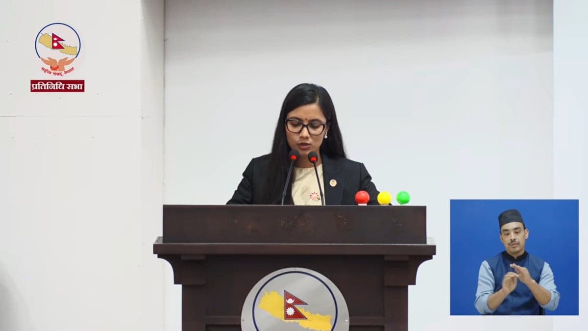 प्रतिनिधि सभाबाट दुई विधेयक समितिमा पठाउने निर्णय