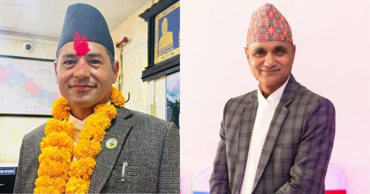कर्णाली प्रदेशस्थित एमाले र नेकपा संसदीय दलका नेता काठमाडौंमा