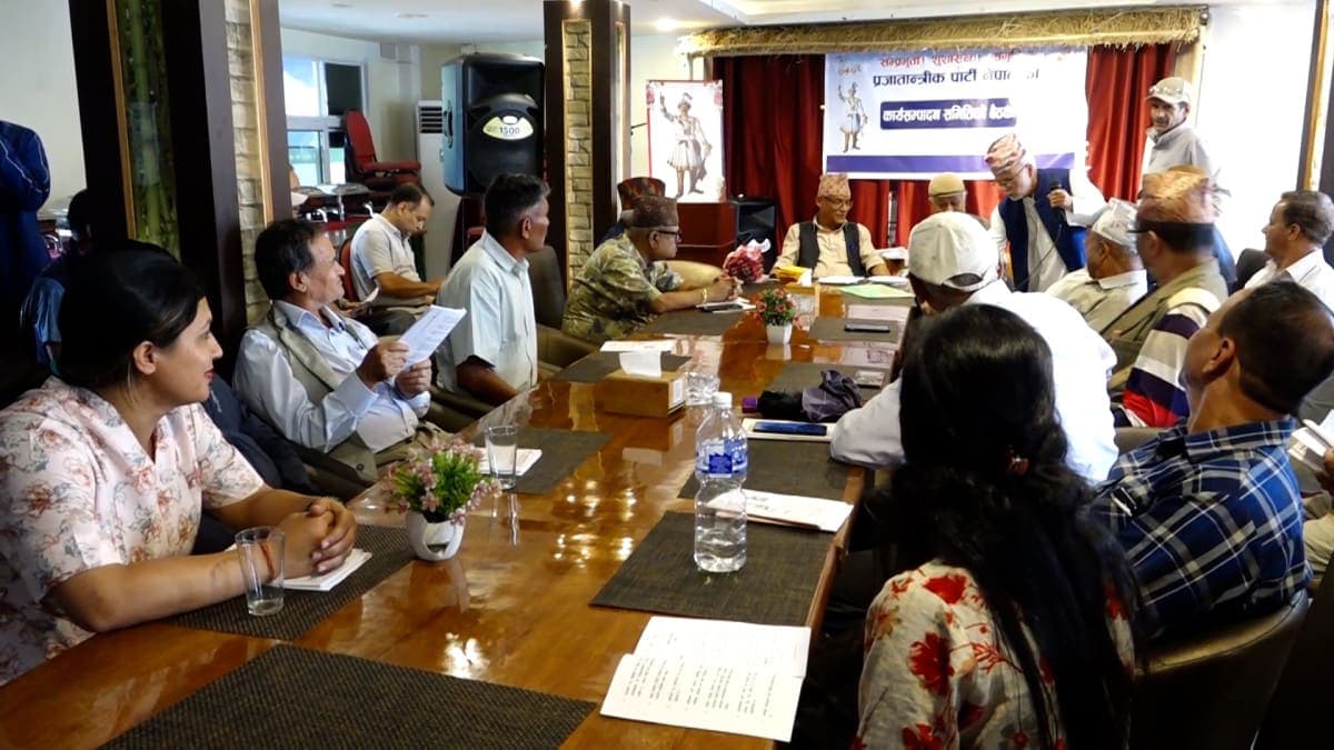 संवैधानिक राजसंस्था र हिन्दु राष्ट्रको माग गर्दै आन्दोलनको तयारी