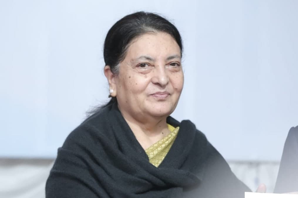 सुनसरी घटनाप्रति भण्डारीको चिन्ता, संयमता अपनाउन आह्वान