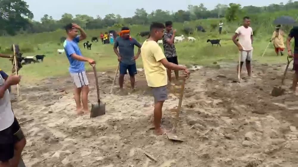 सुस्तामा भारतीय सुरक्षाकर्मीले तटबन्ध भत्काएपछि भारतसँग नेपालको कूटनीतिक विरोध