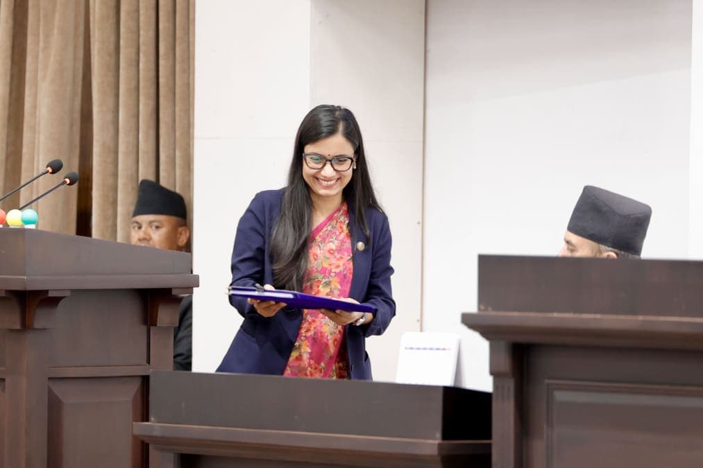 लोकतन्त्र सुदृढीकरणमा मातृभाषा पत्रकारिताको भूमिका महत्वपूर्ण : मन्त्री गौतम