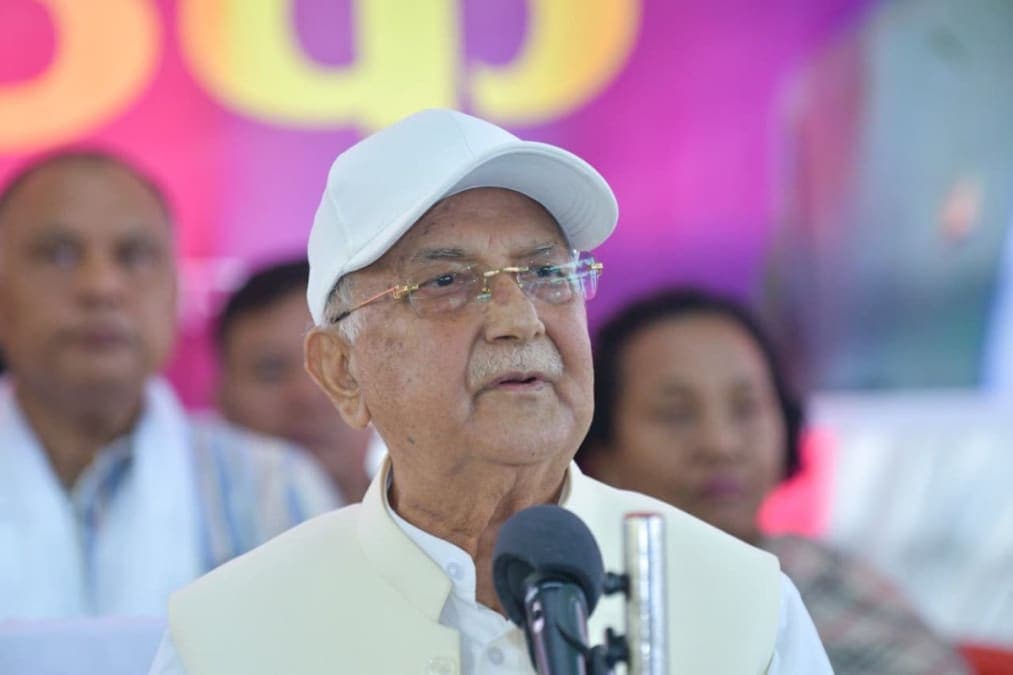 ओलीको टिप्पणी : ‘भवितव्यबाट बनेको सरकार’, अनुभवहीन नेतृत्वले देश बर्बादीतर्फ