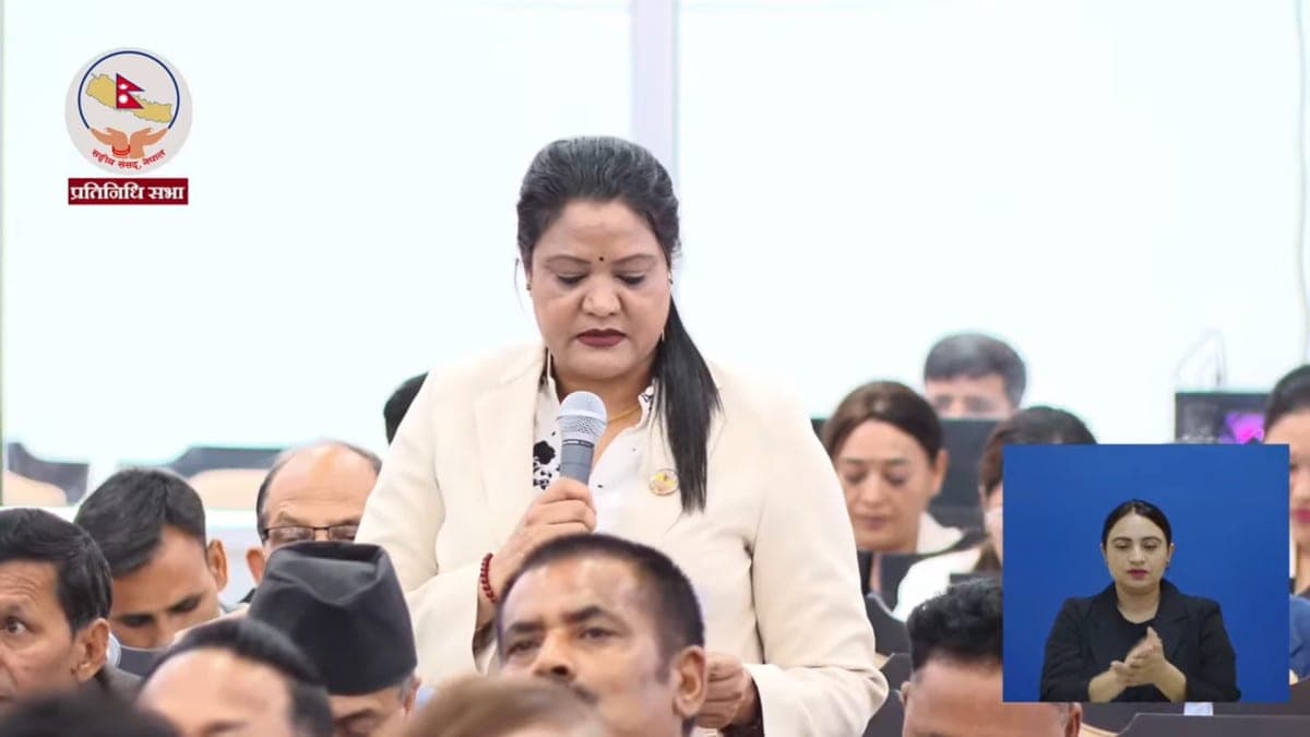 भदौ २३ मा प्रधानमन्त्रीले देशवासीका नाममा सम्बोधन गर्नुपर्छ : सांसद खतिवडा