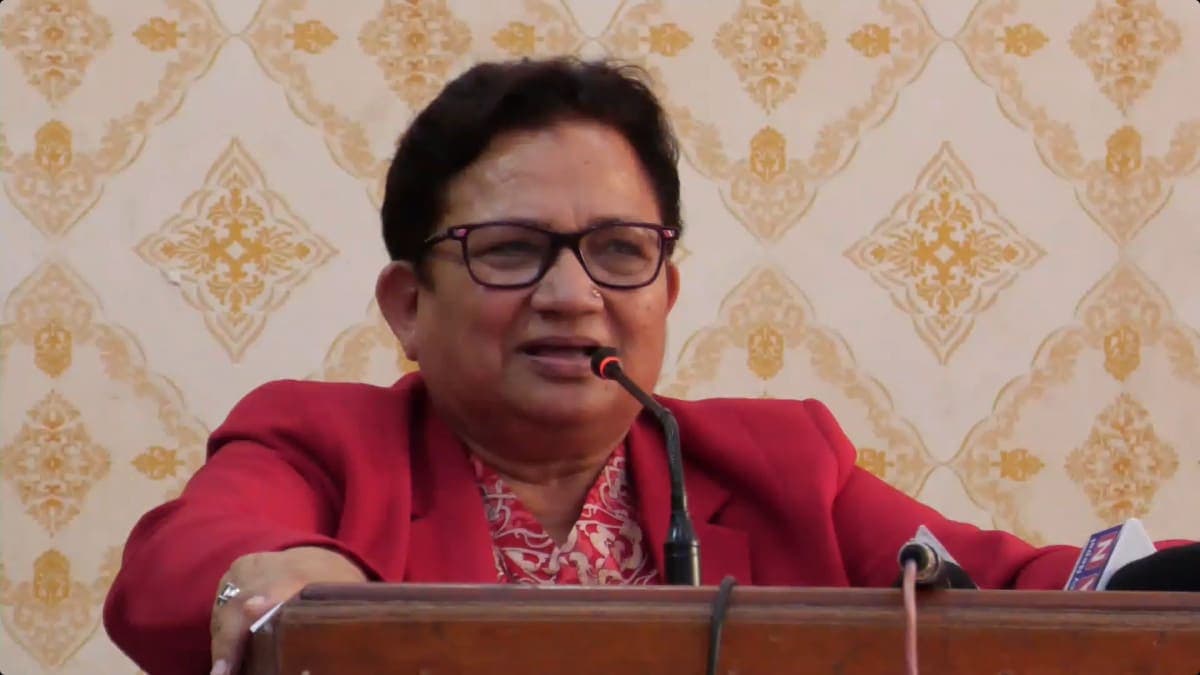 जम्बो कमिटीले कम्युनिष्ट पार्टी बलियो हुँदैन : पम्फा भुसाल
