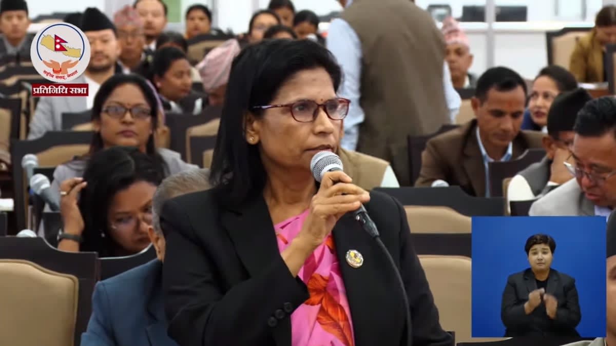 सरकार नागरिकका समस्या समाधानभन्दा प्रतिपक्षको आलोचनामा केन्द्रित : पद्मा अर्याल