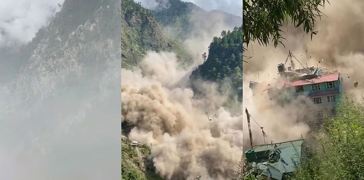 रसुवागढी भन्सारमा बाढीको कहर, करिब ५०० नयाँ गाडी बगेको अनुमान