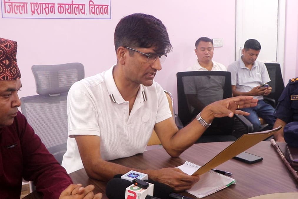 चितवनमा भेटिएका शव सड्न थाले, जमिनमुनि गाडिने सुरक्षा समितिको निर्णय