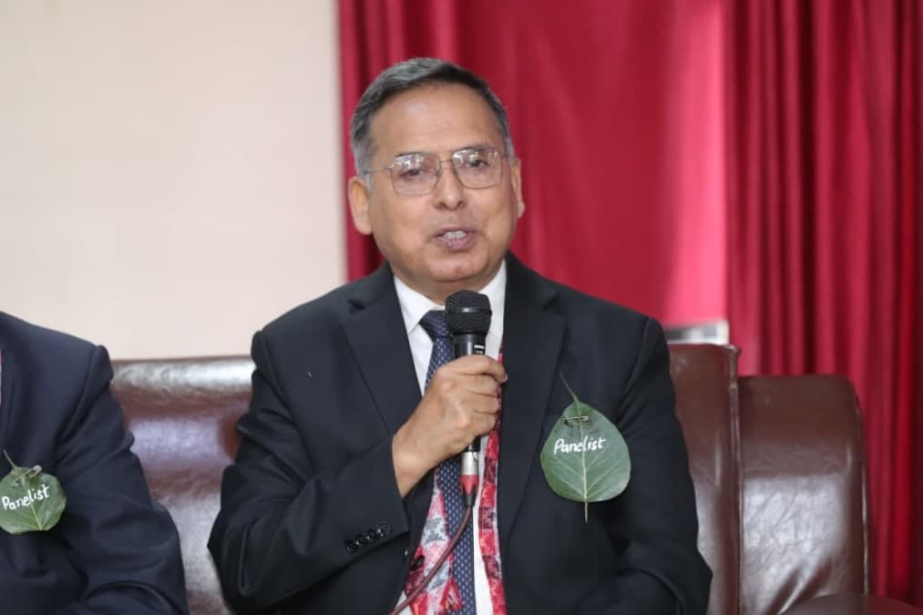 न्यायाधीश नियुक्तिको अधिकार प्रधानन्यायाधीशलाई दिनुपर्छ : डा. विपिन अधिकारी