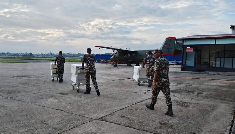 रसुवा पठाइयो हैजाविरुद्ध २१ हजार डोज खोप