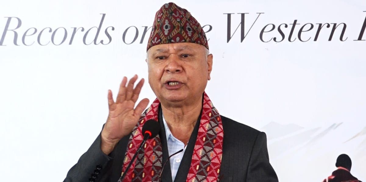 रघुजी पन्तको जोड: शक्तिशाली राष्ट्रले कमजोरमाथि शर्त लाद्ने प्रवृत्ति अन्त्य हुनुपर्छ