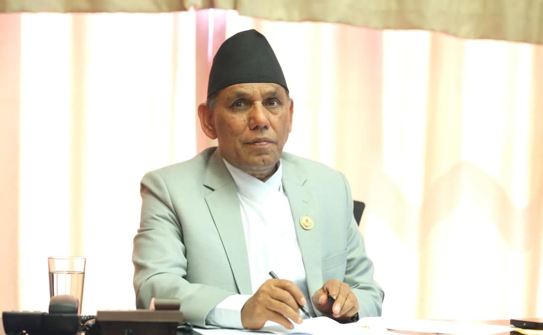 नारायणप्रसाद दाहाल: ग्लोबल साउथका देशको साझा लाभका लागि बीआरआई महत्वपूर्ण