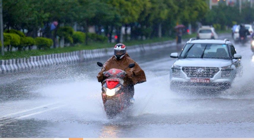 आज ३ प्रदेशमा भारी वर्षाको सम्भावना