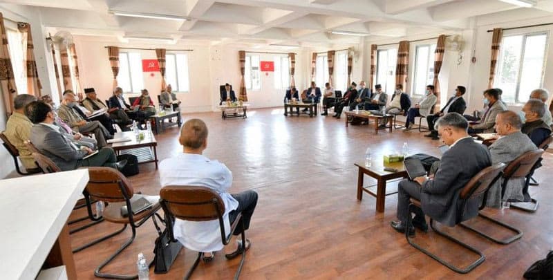 एमाले स्थायी कमिटी बैठक भोलि, विद्या भण्डारी पहिलोपटक सहभागी हुँदै