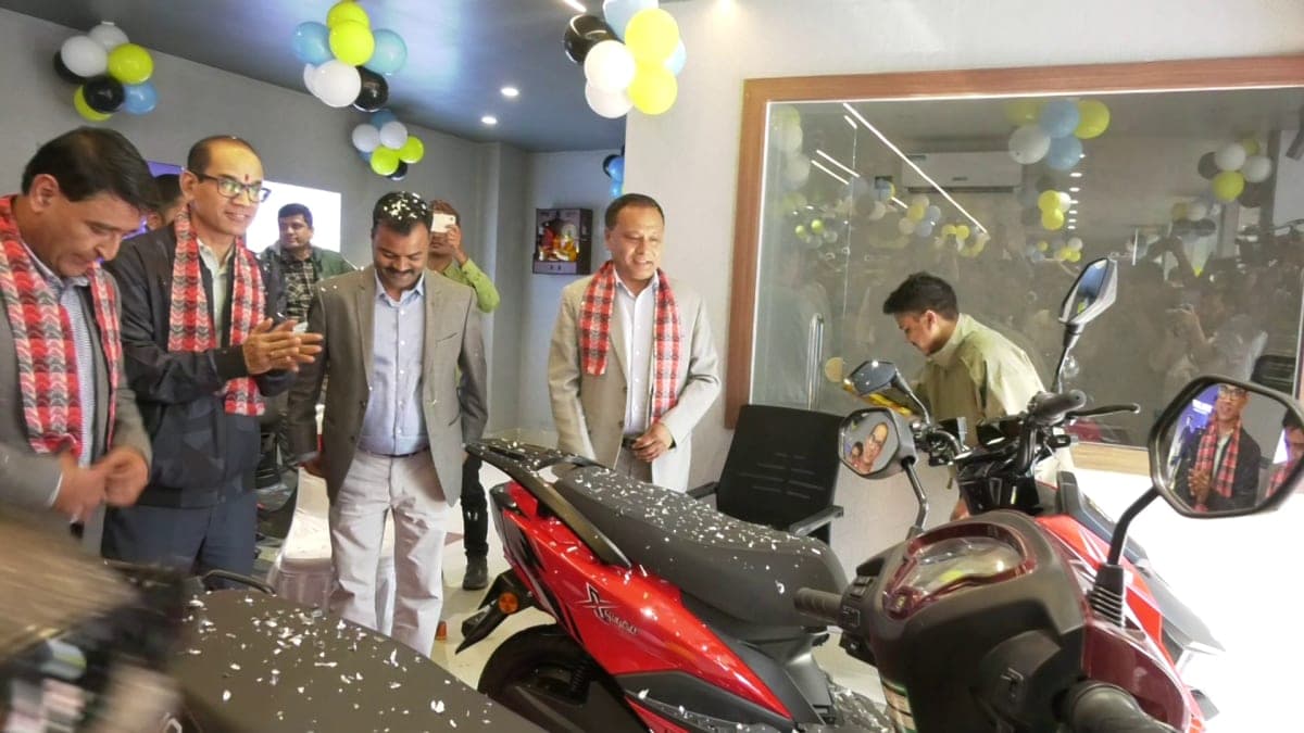 नेपालमा भारतीय ब्रान्ड Zelio EV स्कुटरको आधिकारिक प्रवेश, काठमाडौंमा शोरुम खुल्दै