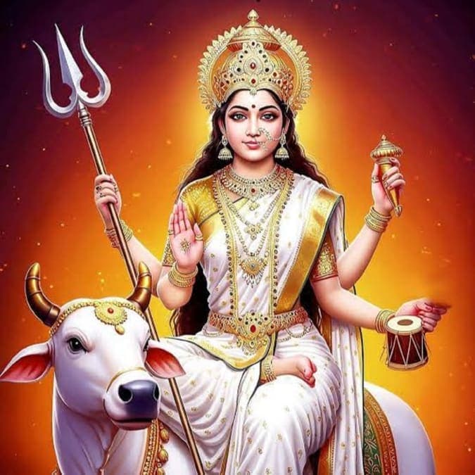 आज नवरात्रको आठौँ दिन, महागौरीको पूजा गरिँदै