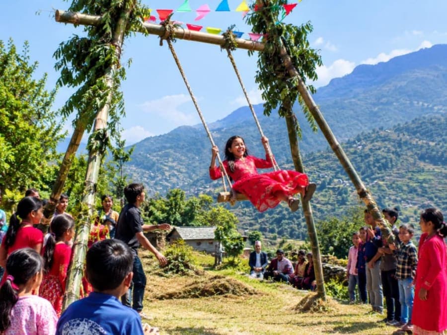 दशैँ आयो, गाउँघरमा चहलपहल बढ्यो